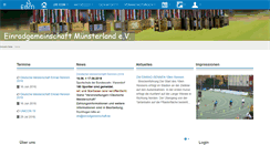 Desktop Screenshot of einradgemeinschaft.de