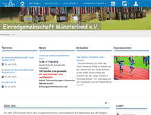 Tablet Screenshot of einradgemeinschaft.de